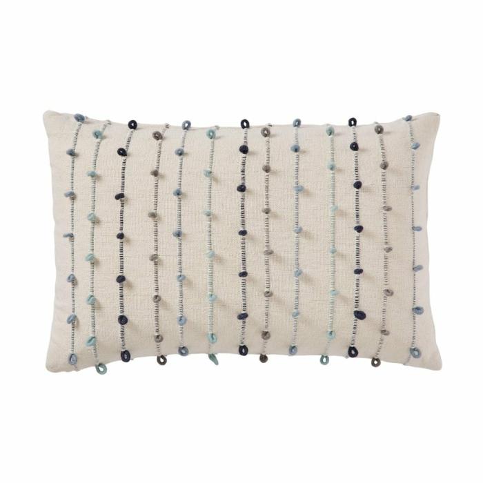 Cushions |  Babylon Slate Loop Cushion Cushions Cushions