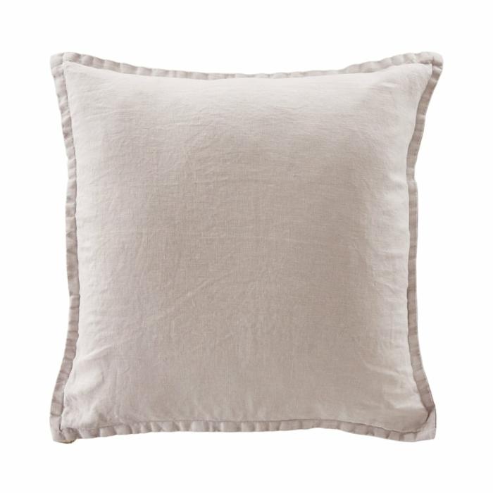 Cushions |  Belgian Cloud Vintage Washed Linen Cushion Cushions Cushions