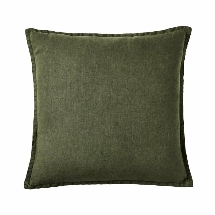 Cushions |  Belgian Pine Vintage Washed Linen Cushion Cushions Cushions