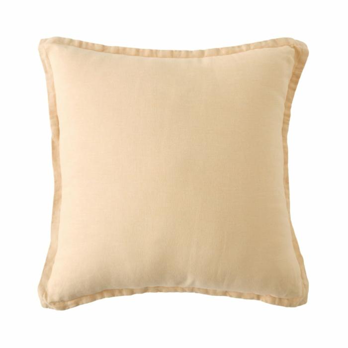 Cushions |  Belgian Wheat Vintage Washed Linen Cushion Cushions Cushions