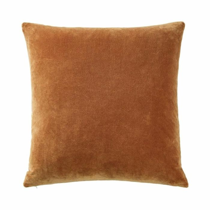 Cushions |  Bombay Deep Tobacco Velvet Cushion Cushions Cushions