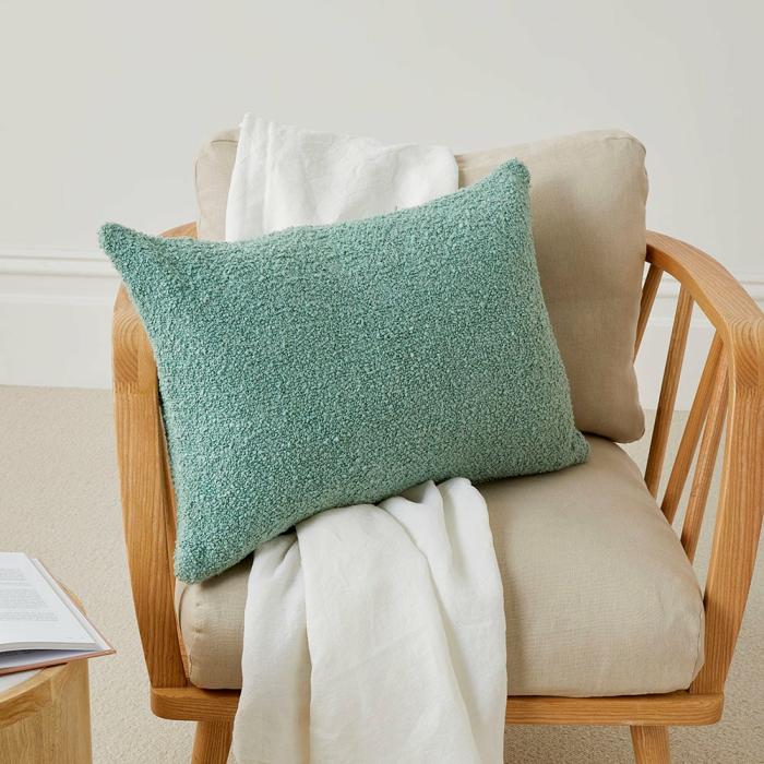 Cushions |  Boucle Sea Spray Cushion Cushions Cushions