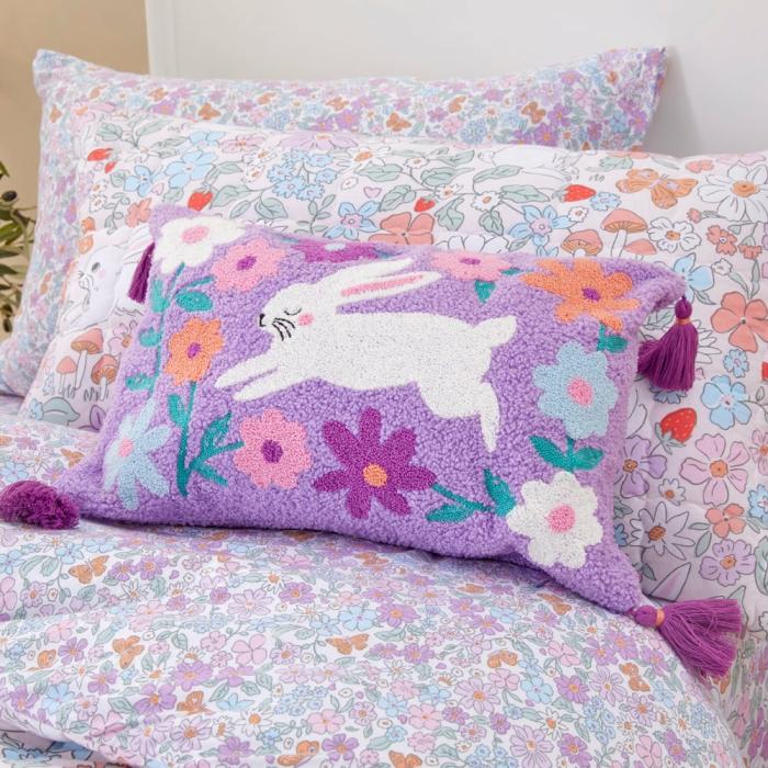 Cushions |  Bouncing Bunny Classic Cushion Cushions Cushions