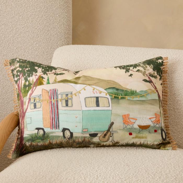 Cushions |  Campsite Cream Cushion Cushions Cushions