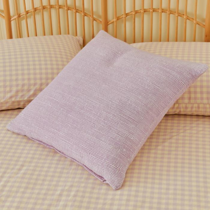 Cushions |  Caspian Purple & White Cushion Cushions Cushions