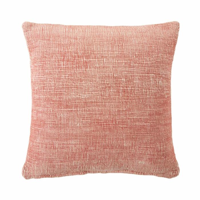 Cushions |  Caspian Red & White Cushion Cushions Cushions