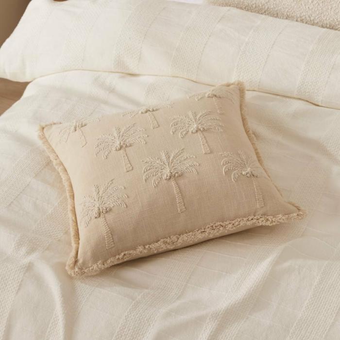 Cushions |  Coconut Palm Natural Cushion Cushions Cushions