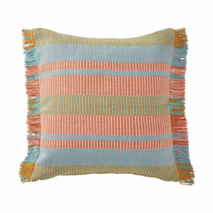 Cushions |  Del Rey Pink & Blue Cushion Cushions Cushions