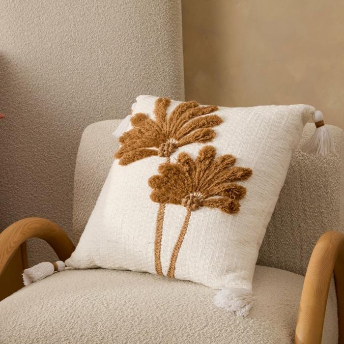 Cushions |  Falls Palm Brown Cushion Cushions Cushions