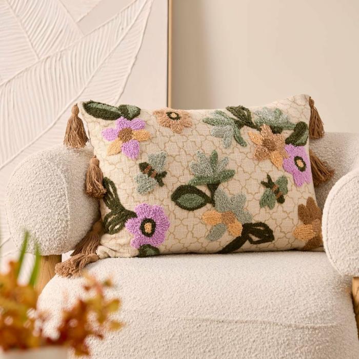 Cushions |  Geo Garden Earth Cushion Cushions Cushions