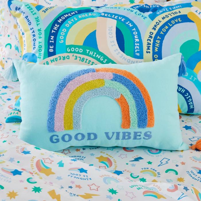 Cushions |  Good Vibes Tassel Cushion Cushions Cushions