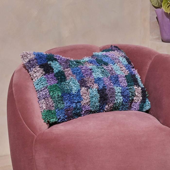 Cushions |  Hadley Jewels Check Cushion Cushions Cushions