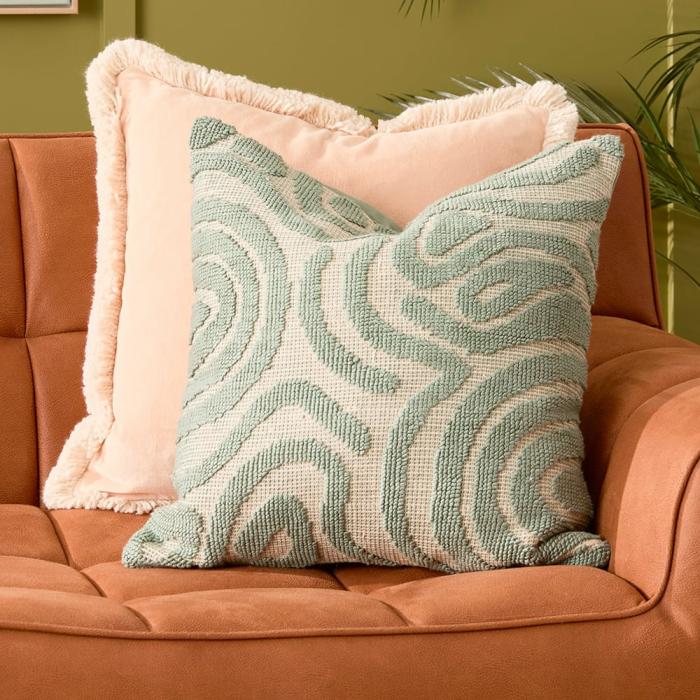 Cushions |  Hendon Lily Pad Cushion Cushions Cushions