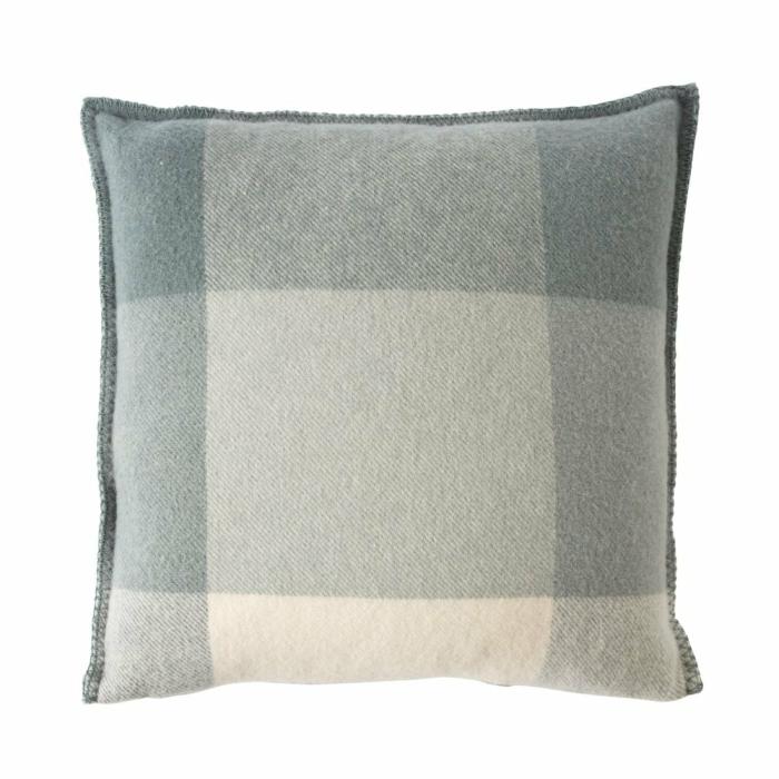 Cushions |  Holland Green Wool Cushion Cushions Cushions