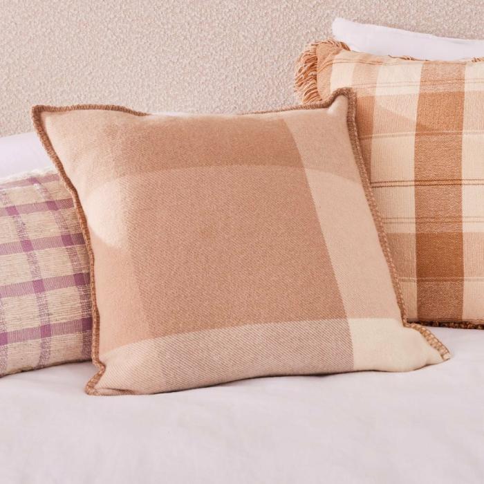 Cushions |  Holland Latte Wool Cushion Cushions Cushions