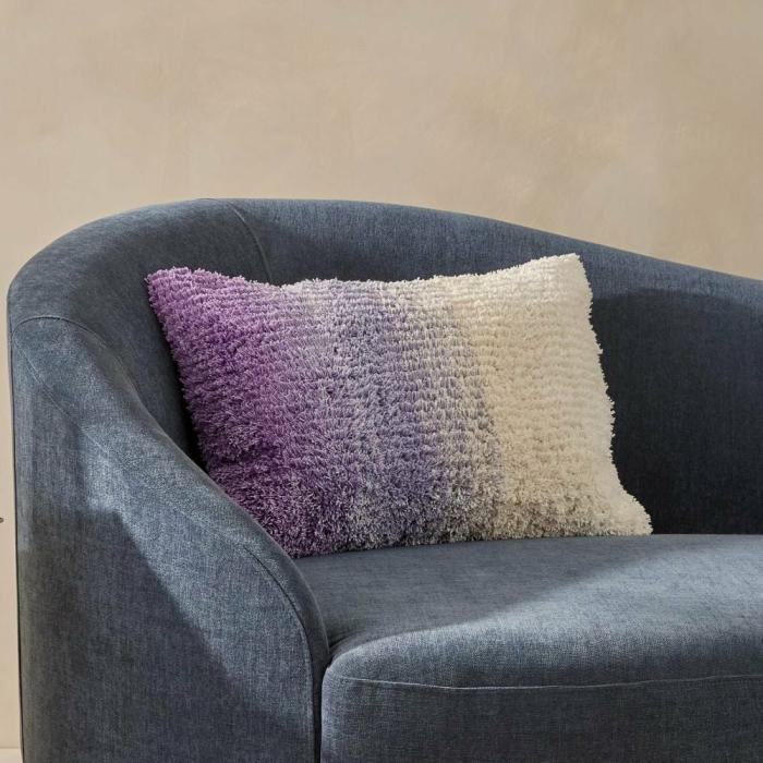 Cushions |  Horizon Lilac Tufted Cushion Cushions Cushions