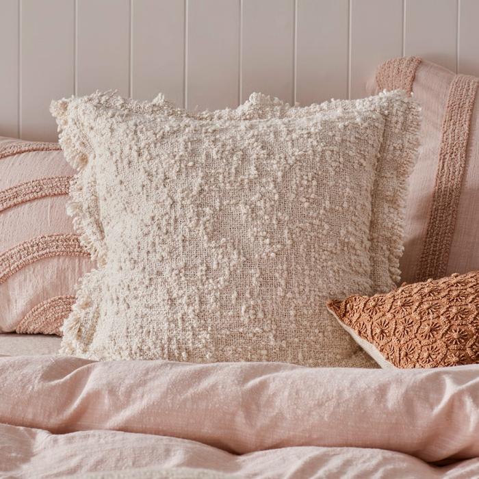 Cushions |  Leiden Natural Boucle Cushion Cushions Cushions