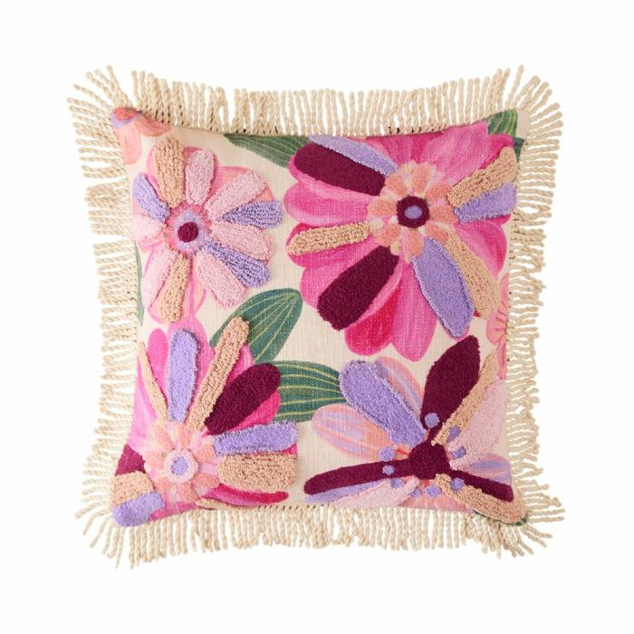 Cushions |  Lorea Berries Tufted Cushion Cushions Cushions