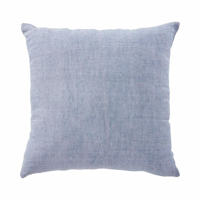 Cushions |  Malmo Arctic Blue Linen Cushion Cushions Cushions