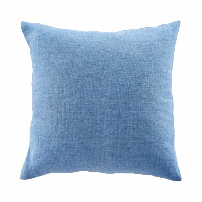 Cushions |  Malmo French Blue Linen Cushion Cushions Cushions