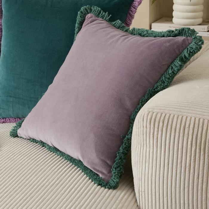 Cushions |  Mirri Elderberry Velvet Cushion Cushions Cushions