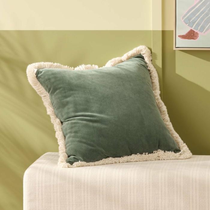 Cushions |  Mirri Forest Velvet Cushion Cushions Cushions