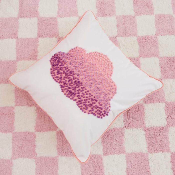 Cushions |  Novelty Knot Cloud Cushion Cushions Cushions