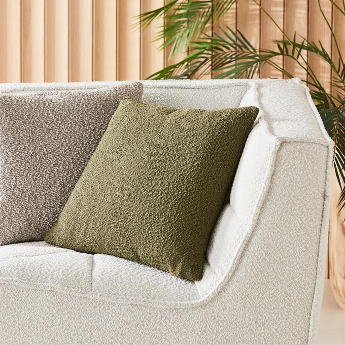 Cushions |  Otis Forest Boucle Cushion Cushions Cushions