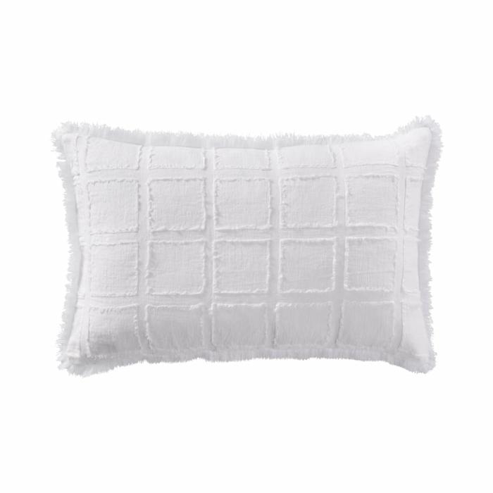 Cushions |  Pasquale White Linen Cushion Cushions Cushions