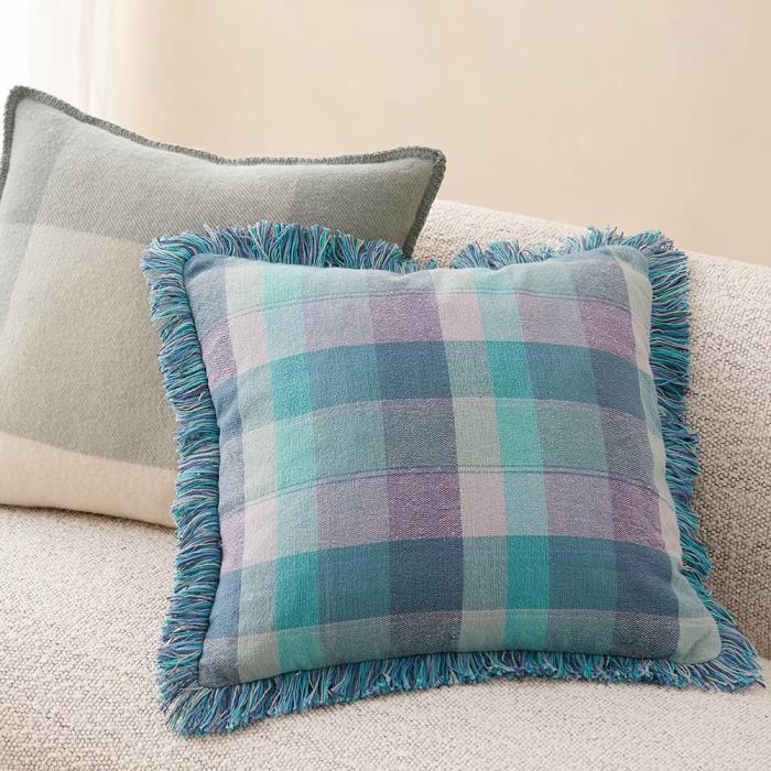 Cushions |  Preston Jewels Check Cushion Cushions Cushions