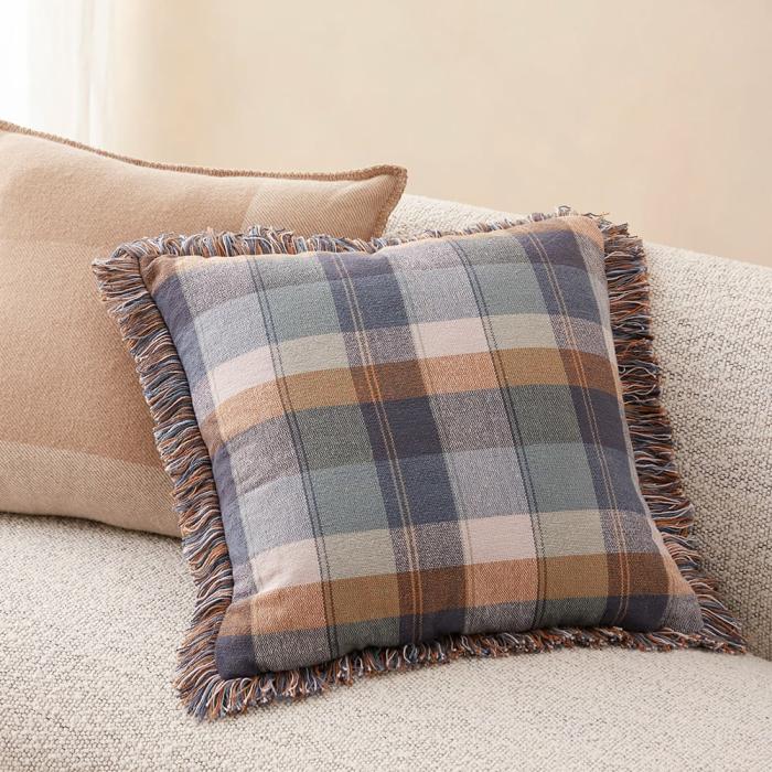 Cushions |  Preston Moss Check Cushion Cushions Cushions