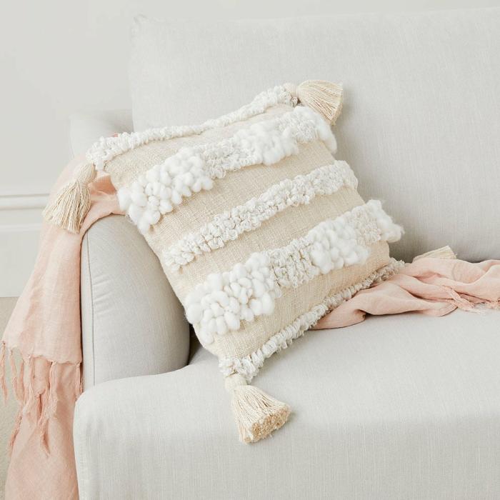 Cushions |  Rahi White Cushion Cushions Cushions