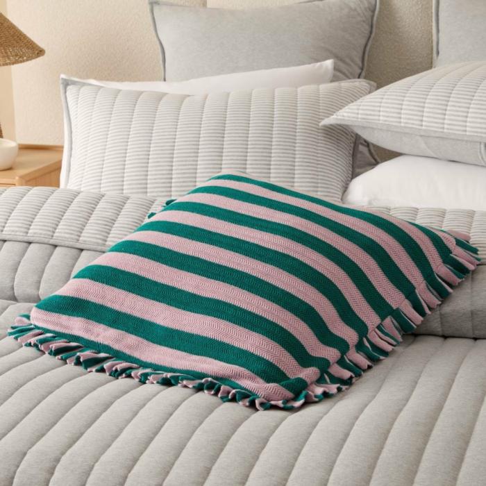 Cushions |  Rory Jewels Stripe Cushion Cushions Cushions