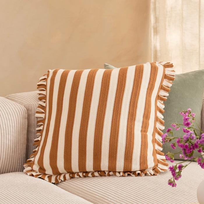 Cushions |  Rory Naturals Stripe Cushion Cushions Cushions