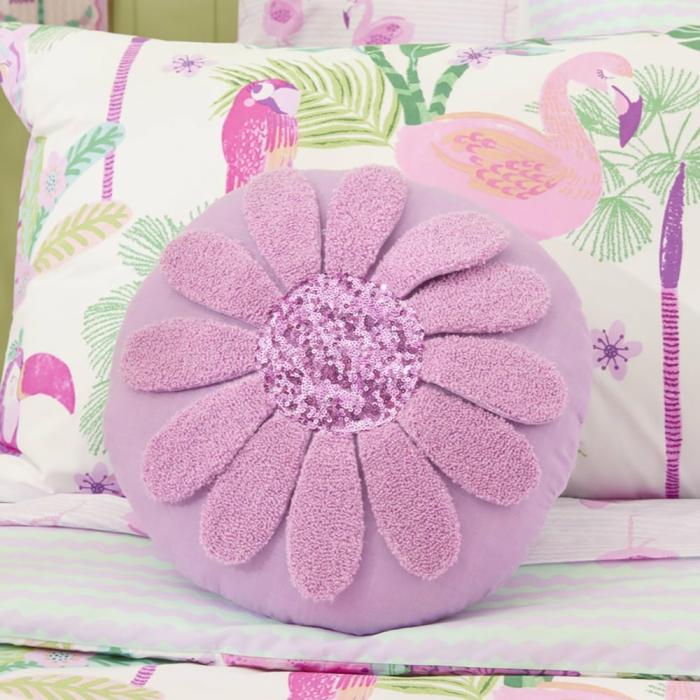 Cushions |  Sequin Pretty Petal Classic Cushion Cushions Cushions