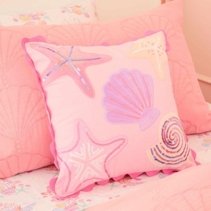 Cushions |  Sequin Shell Cushion Cushions Cushions