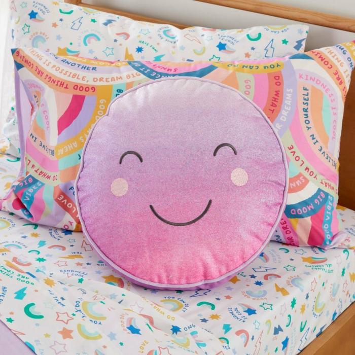 Cushions |  Smile Sparkle Classic Cushion Cushions Cushions