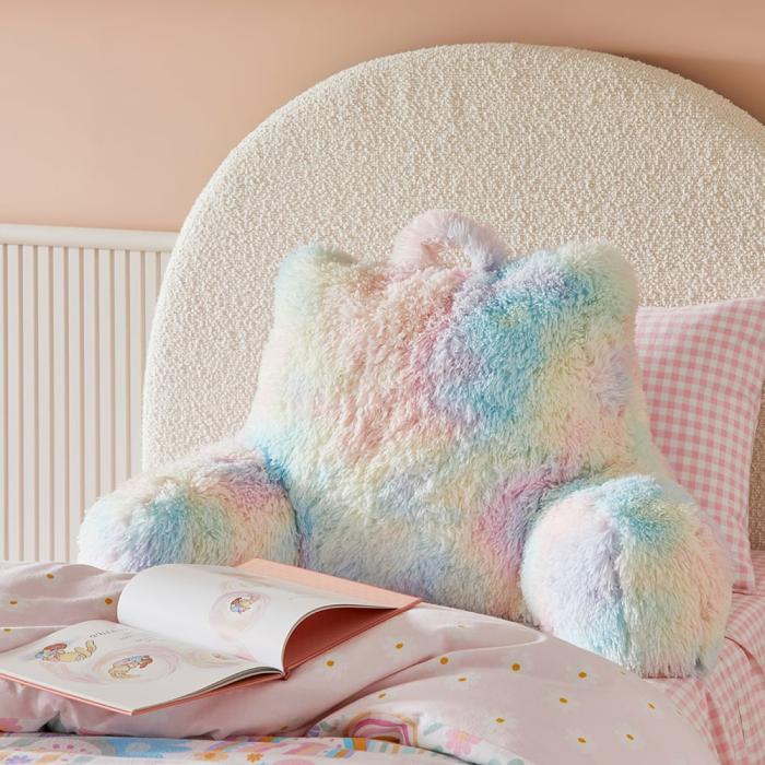 Cushions |  Snuggly Rainbow Comfort Buddy Cushions Cushions