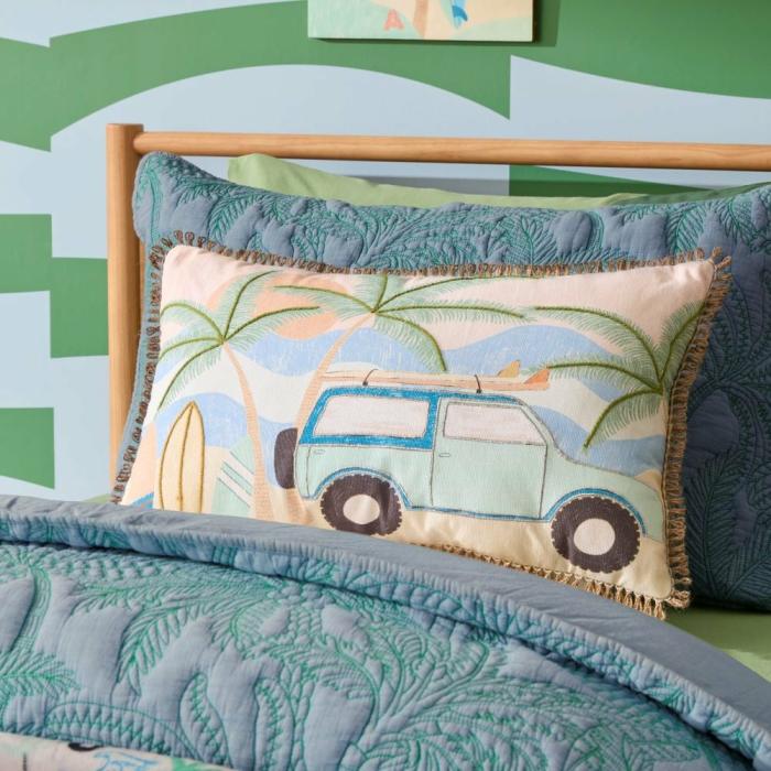 Cushions |  Surf Beach Multi Textured Cotton Cushion Cushions Cushions