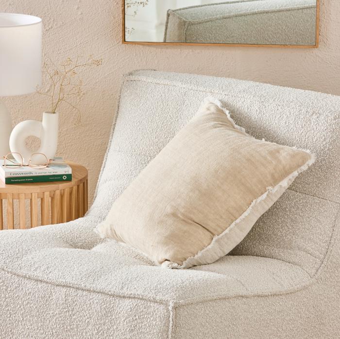 Cushions |  Suri Natural Linen Cushion Cushions Cushions