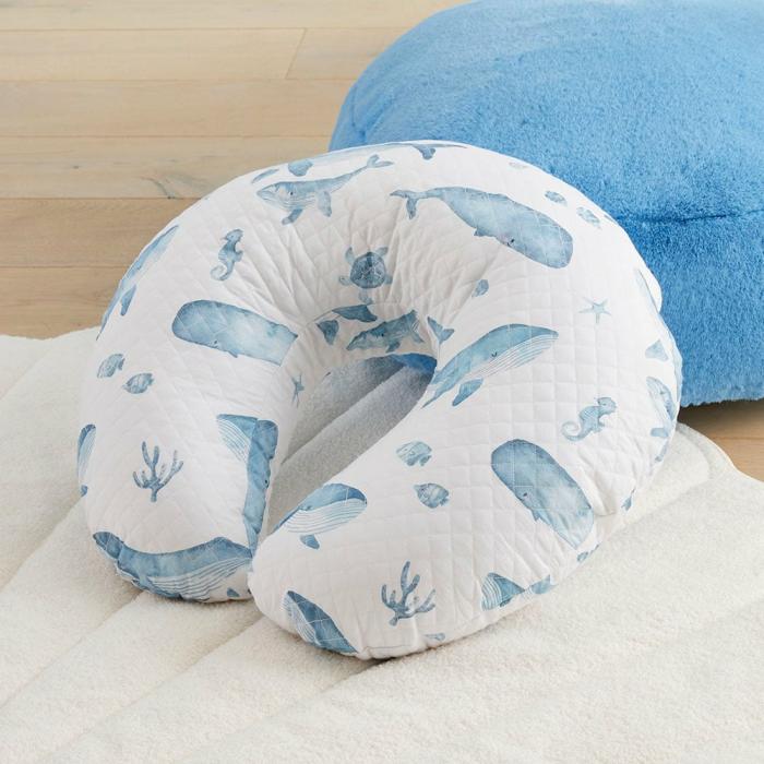 Cushions |  Whale Wonder Nursing Pillow Cushions Cushions