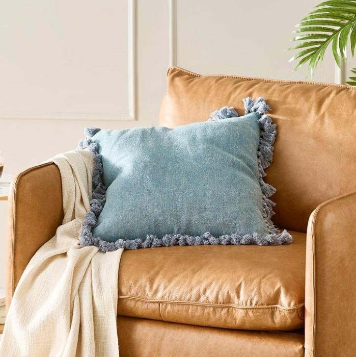 Cushions |  Yuri Blue Cushion Cushions Cushions