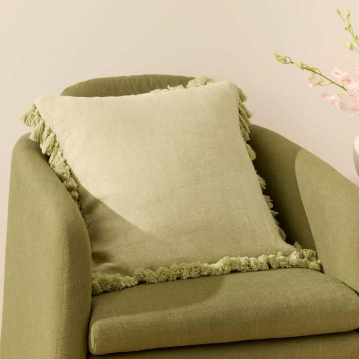 Cushions |  Yuri Green Cushion Cushions Cushions