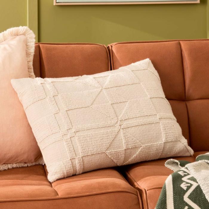 Cushions |  Zofia Natural Loop Cushion Cushions Cushions