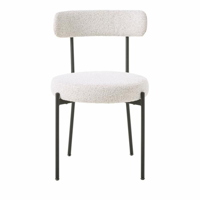 Dining Chairs, Tables & Counter Stools |  Remi Snow Boucle Dining Chair Set Of 2 Dining Chairs, Tables & Counter Stools Dining Chairs, Tables & Counter Stools