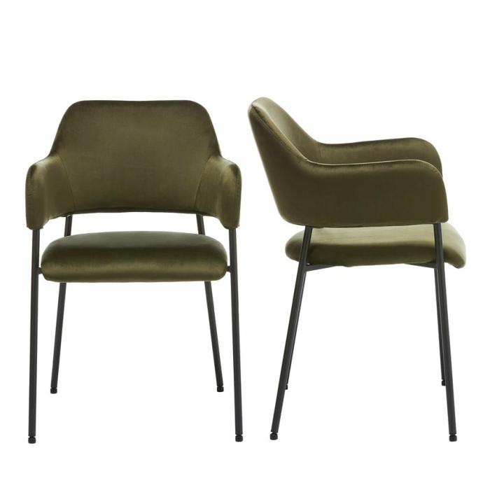 Dining Chairs, Tables & Counter Stools |  Rhodes Olive Dining Chair Set Of 2 Dining Chairs, Tables & Counter Stools Dining Chairs, Tables & Counter Stools