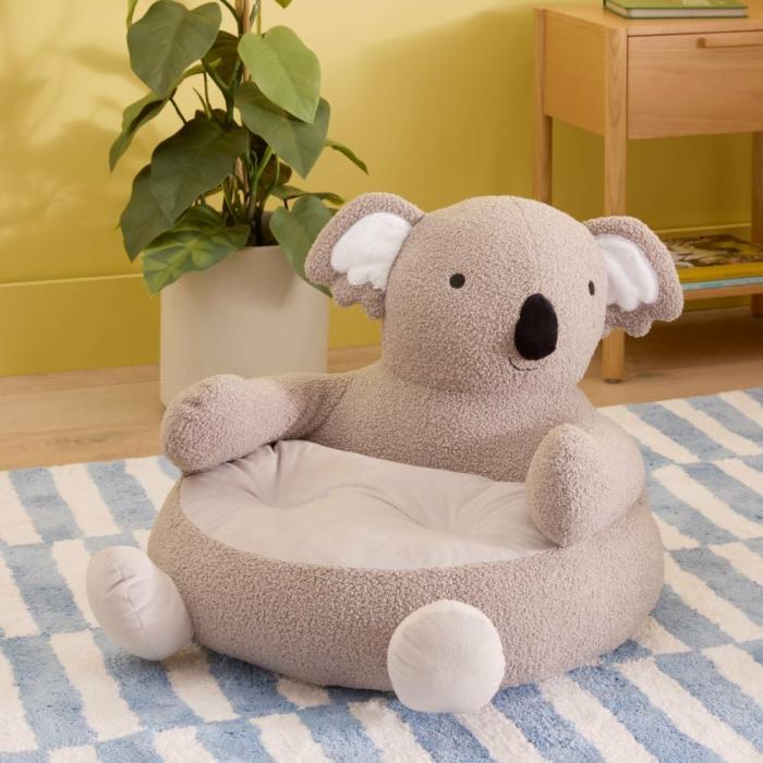 Flip Out Sofas |  Kev The Koala Grey Cuddle Chair Flip Out Sofas Flip Out Sofas