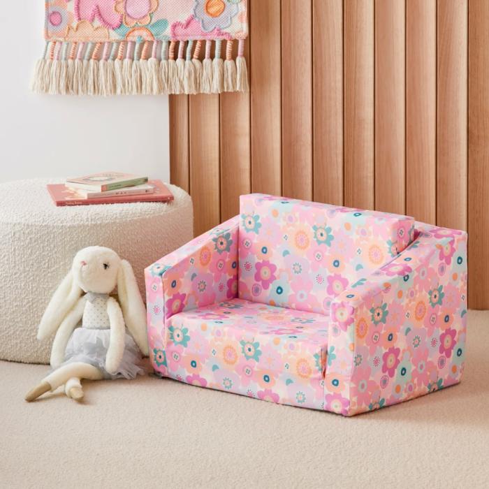 Flip Out Sofas |  Poppy Floral Flip Out Sofa Flip Out Sofas Flip Out Sofas