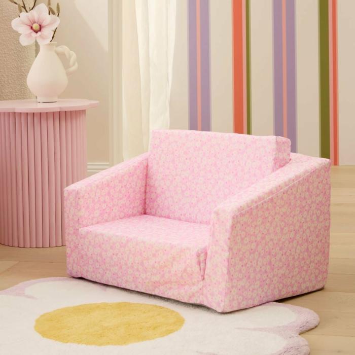 Flip Out Sofas |  Pretty Floral Flip Out Sofa Flip Out Sofas Flip Out Sofas