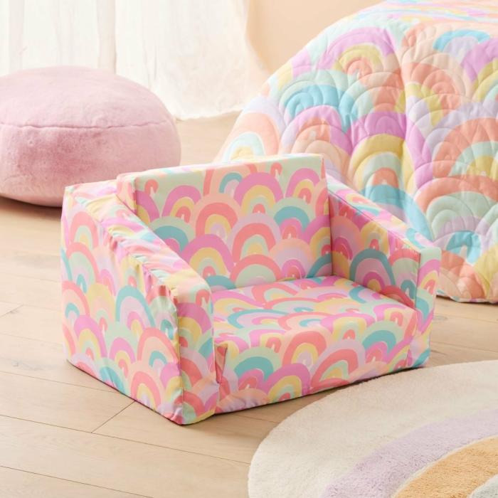 Flip Out Sofas |  Rainbow Burst Sorbet Flip Out Sofa Flip Out Sofas Flip Out Sofas